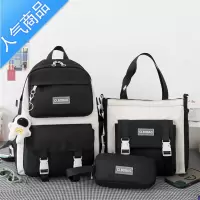 封后书包小学生三到五六年级双肩包初中生女生大容量结实ins日系背包学生书包