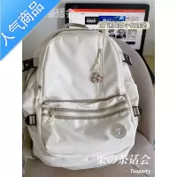 封后感简约百搭大学生双肩包女 日系ins大容量书包初中高中生背包学生书包
