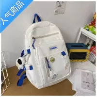 封后日系原宿风ulzzang初中生书包女韩版ins2022新款大学生双肩包背包学生书包