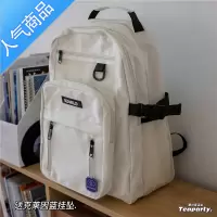 封后韩国ins大容量工装双肩包男 日系原宿复古运动百搭学生书包背包女