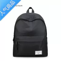 封后.纯色中性情侣双肩包女2022新款男时尚潮流书包旅行包旅行包男女
