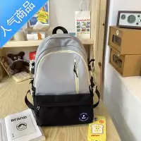 封后花曦家 双肩包女大学生初中生高中生小众设计女生ins风紫背包书包学生书包
