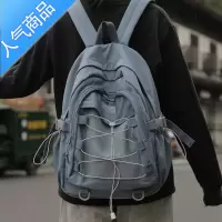 封后书包女ins日系大背包男潮原创小众男生百搭高中生大学生双肩包学生书包
