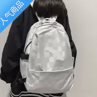 封后花曦家 书包女大学生女生小众背包初中生高中生ins风大容量双肩包学生书包