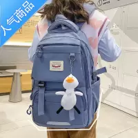 封后森系百搭书包女韩版高中大学生大容量旅行电脑初中生校园双肩背包学生书包