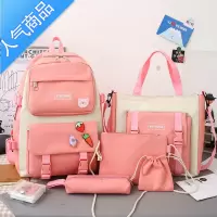 封后新款书包小学生女童三至六年级公主女轻便儿童防水护脊减负双肩包学生书包