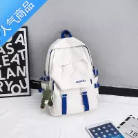 封后双肩包男ins潮酷大容量背包男士日系潮牌大学生书包男初高中学生