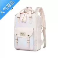封后电脑背包女双肩包2022新款户外旅行包男生大容量书包女大学生旅行包男女