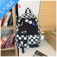 封后书包女初中生中学生少女双肩包小学生三到六年级高中生大容量背包学生书包