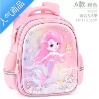 封后幼儿园书包女童独角兽女孩中大班学前班儿童宝宝减负双肩包学生书包