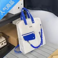 封后书包女设计感原创小众百搭双肩包大学生日系潮牌14寸电脑背包男士学生书包
