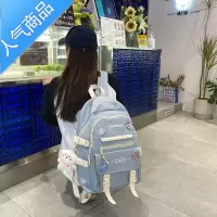 封后书包女生小学生三到五六年级大容量新款初中生中学生少女防水双肩学生书包