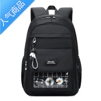 封后韩版书包女初中生大容量高中学生ins风日系大学生简约旅行双肩包学生书包