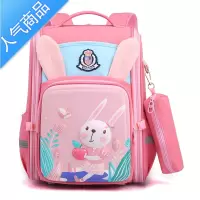 封后书包女生小学生一二三到六年级减负护脊超轻便男孩儿童双肩包新款学生书包