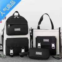 封后书包女小学生三到六年级2022新款中学生初中生女生套包女孩双肩包学生书包