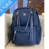 封后牛津布双肩韩版妈咪潮流Salala两用旅行背包手提大容量书包轻便包学生书包