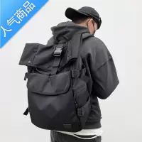 封后2022新款原创潮牌双肩包男时尚潮流大容量旅行背包女学生书包休闲