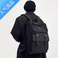 封后潮牌双肩包男时尚潮流初中生书包女大学生高中休闲大容量旅行背包书包学生