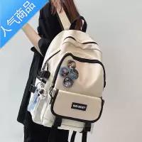 封后书包女校园高中大学生大容量初中生双肩包2022新款旅行背包男生夏书包学生