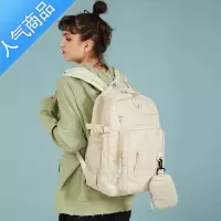 封后书包女大容量中学生初中高中生大学生电脑背包女生双肩包书包学生