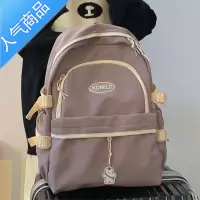 封后学院风背包女韩版大容量双肩日系ins小众设计感大学生书包