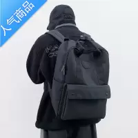 封后简约街头牛津布双肩包女休闲电脑旅行背包男潮大学生书包时尚潮流