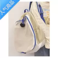 封后日系ins小众设计感原创书包大容量轻便双肩包复古少女背包书包学生
