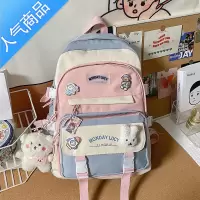 封后书包女生日系可爱小学生背包初中生中学生双肩包三到六年级女孩子书包学生
