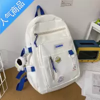 封后森系书包女ins风可爱韩版高中生初中生小学生三到五六年级双肩包书包学生