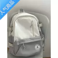 封后日系ins风复古百搭背包女大学生高中初中生双肩包休闲书包书包学生