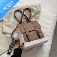 封后网红质感时尚女士双肩包ins小众设计夏季款大包包女2022新款潮款