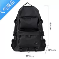 封后机能风背包男双肩包大容量男士登山包潮牌大学生旅行男包新款书包书包学生