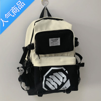 封后书包女初高中生大学生日系ins旅行运动背包男士大容量双肩包书包学生
