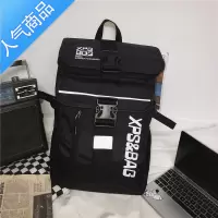 封后2021年新款潮牌双肩包旅行休闲电脑背包男大容量工装风学生书包女