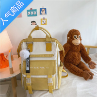 封后书包女ins风高中小学生初中生三到五六年级大容量森系日系双肩包R书包学生