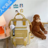 封后书包女ins风高中小学生初中生三到五六年级大容量森系日系双肩包R书包学生