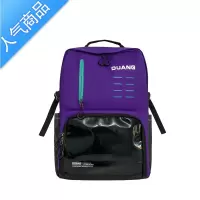 封后[进化论]潮牌球鞋收纳包男透明大容量便携运动健身旅行双肩包女