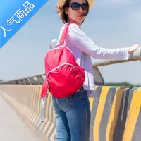 封后户外折叠双肩背包超轻薄便携皮肤包运动休闲旅行徒步迷你小背包女书包学生
