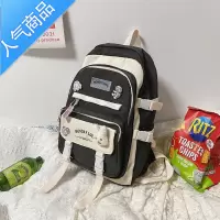 封后书包女ins韩版可爱初中高中生小学生三四五六年级双肩包电脑背包书包学生