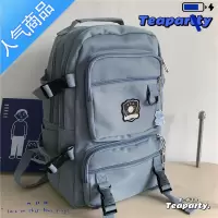 封后韩版ins风复古书包女日系原宿ulzzang大容量背包高中学生双肩包潮书包学生