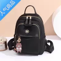 封后牛津布双肩包女2022新款时尚百搭韩版帆布休闲旅行背包女士小包包