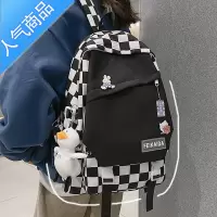 封后高颜值书包女初中生韩版高中生ins风背包大学生大容量百搭双肩包书包学生