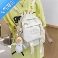 封后小书包女ins韩版日系可爱少女小学生背包儿童迷你小双肩包夏百搭书包学生