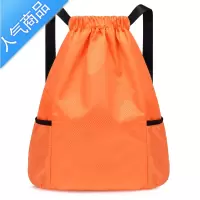 封后轻便束口袋抽绳双肩包男户外运动健身背包简易女学生拉绳收纳包袋