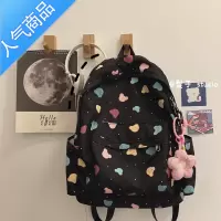 封后韩国ins可爱卡通印花双肩包原宿ulzzang日系百搭软妹书包少女背包书包学生