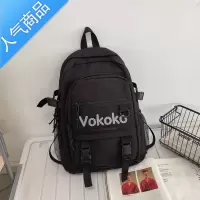 封后书包女韩版原宿ulzzang大学高中初中生背包森系大容量潮酷双肩包书包学生