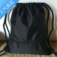 封后定制大容量束口包双肩包篮球包男女轻便包简约包足球袋抽绳运动包