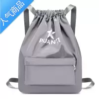 封后2021新款牛津布抽绳束口袋双肩包女轻便尼龙运动旅行大容量妈咪包