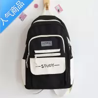 封后书包女初中生中学生少女双肩包ulzzang大容量百搭校园高中ins背包书包学生