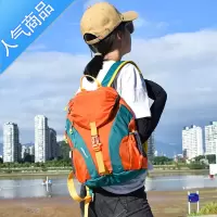 封后轻便背包女夏双肩旅行户外包2021新款时尚双肩包超轻运动小包旅游